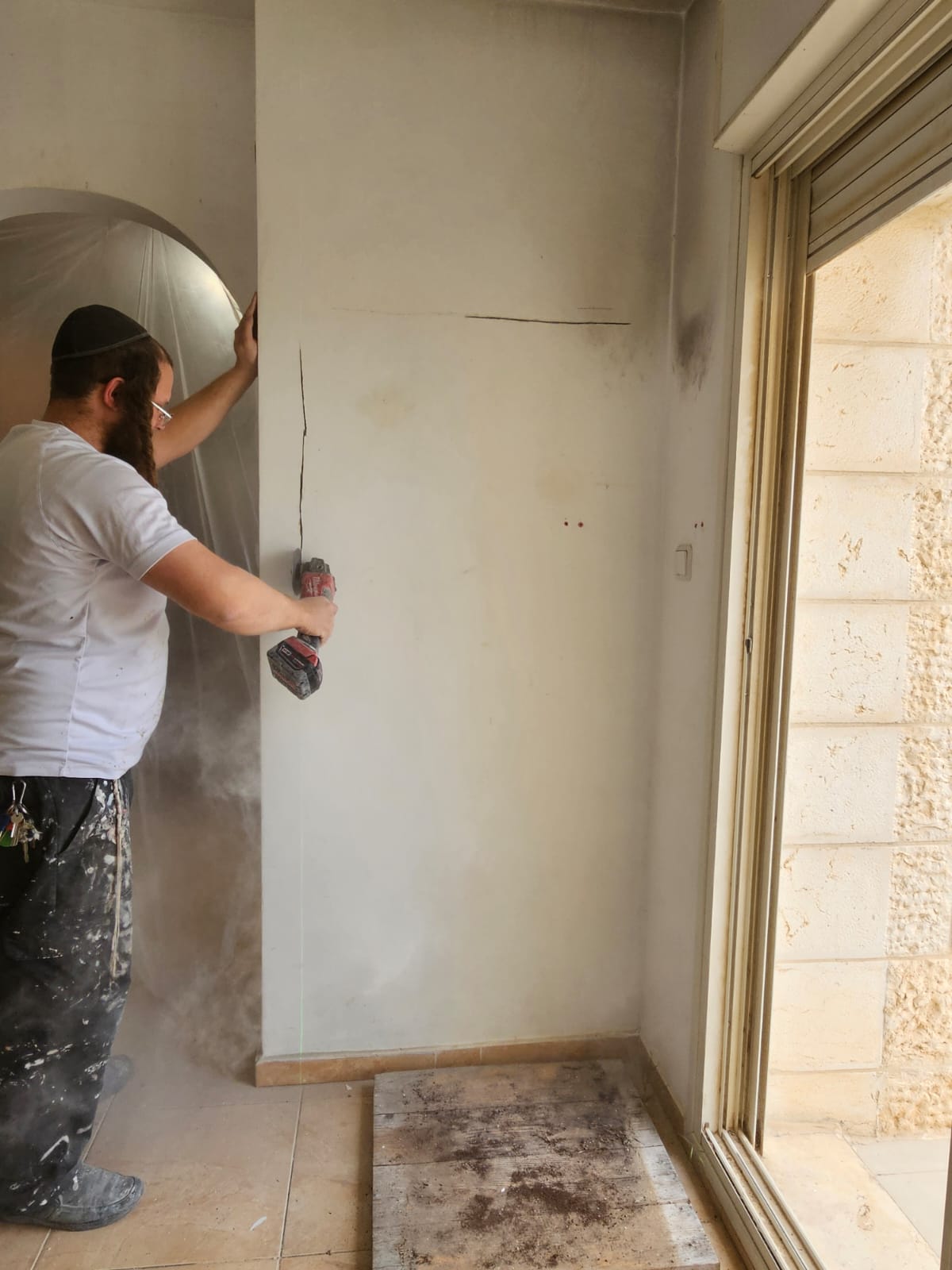 עבודות גבס וצבע לבית